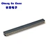 DIP 180° Female Header Socket Connector