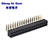 Right Angle 90° Female Header Socket Connector