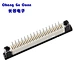 Supply 1.0mm pitch H2.0 16pin SMT High temperature resistance FPC Connector