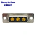 High Current D Shape Waterproof D-SUB
