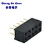 DIP 180° Female Header Socket Connector