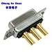 High Current D Shape Waterproof D-SUB