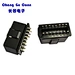 Wholesale OBD Connector DIP 16Pin Gold Plating Automotive Parts Female Male Connector