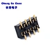 SMT 90° Female Header Socket Connector