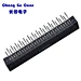 Hot sale 1.0mm pitch 30pin 90 degrees SMT high temperature resistance FPC Connector