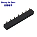 SMT 90° Female Header Socket Connector