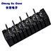 FPC 1.0mm Double sided contact 10pin DIP High temperature resistance FPC Connector