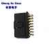 High quality OBD 90 Degree Right Angle Connector 16Pin Car Parts Female Male Connector