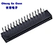 Hot sale 1.0mm pitch 30pin 90 degrees SMT high temperature resistance FPC Connector