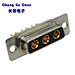 High Current D Shape Waterproof D-SUB