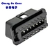 Hot Sale OBDII male nickel-plated 180 degree vehicle OBD automotive diagnostic plug