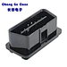 Hot Sale OBDII male nickel-plated 180 degree vehicle OBD automotive diagnostic plug