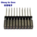 DIP 180° Round Hole Machined Female Socket Connector