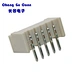 Wire to Board Wafer Socket PCB Connector