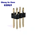 DIP 180° Pin Header Connector
