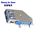 Factory outlet Type A Female 90 Degree DIP USB 3.0