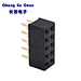 DIP 180° Female Header Socket Connector