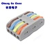 Factory Supply KV223 Colorful Docking Quick Wire Connectors Wiring Conductor Terminal Block Connector