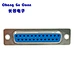 Solder Type Female D-SUB Connector
