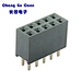 DIP 180° Female Header Socket Connector
