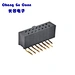 Wholesale 2*7P 2.54mm pitch Dual Row Right Angle 90° Female Header Socket Connector