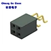 SMD 90° Female Header Socket Connector