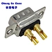 Wholsale Factory custom High Current D Shape Waterproof D-SUB-2W2 Female Plug Connector