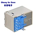 Customized USB 3.0 Type B Female Right Angled Through Hole Harpoon pin Blue rubber core