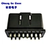 Wholesale OBD Connector DIP 16Pin Gold Plating Automotive Parts Female Male Connector