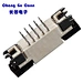Factory outlet 0.8mm Pitch SMD socket FPC connector 90 degrees SMT 5 PIN