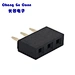 DIP 180° Female Header Socket Connector
