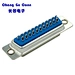 Solder Type Female D-SUB Connector