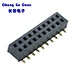 SMT 90° Female Header Socket Connector