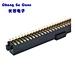 SMT 90° Female Header Socket Connector