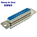 Solder Type Female D-SUB Connector