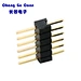 DIP 180° Pin Header Connector