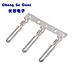 Factory Wholesale Automotive terminal 962860-1 Crimp tin plated terminal