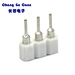 DIP 180° Round Hole Machined Female Socket Connector