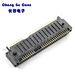Hot 0.8 mm Pitch Cable Socket 52 Pin 5.2mm Mini PCIE Express Board to Board Connector