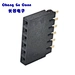 DIP 180° Female Header Socket Connector