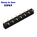 SMT 90° Female Header Socket Connector