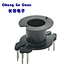 Factory Supply PY-0813 Power Electric Transformer Bobbin Vertical 5.5 Bakelite Bobbin for High-frequency Transformer