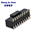SMT 90° Female Header Socket Connector