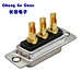 High Current D Shape Waterproof D-SUB