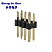 DIP 180° Pin Header Connector