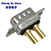 High Current D Shape Waterproof D-SUB