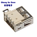 Высокое качество 2.0 Type A USB Connector 90-градусный ремешок SMT Столбец Высокотемпературное сопротивление
