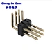 Gold-Plated Pin Header Connector