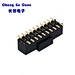 SMT 90° Female Header Socket Connector