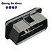Hot Sale OBDII male nickel-plated 180 degree vehicle OBD automotive diagnostic plug
